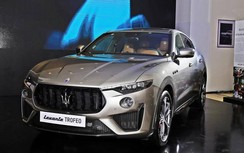 Maserati Levante Trofeo chính thức ra mắt tại Việt Nam, giá hơn 14 tỷ đồng