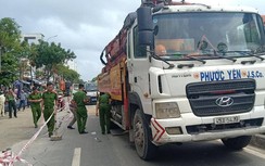 Đà Nẵng “nóng” TNGT liên quan xe chở bê tông