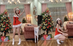 Video: Chi Pu hóa "bà già Noel", khoe vũ đạo cực gợi cảm
