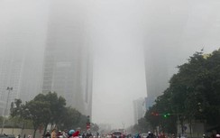 Sương mù dày đặc tại Hà Nội: Có gì bất thường?