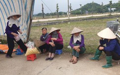 Hà Nội: Người dân thu lều bạt, “mở cửa” bãi rác Nam Sơn