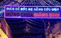 Sài Gòn lung linh sắc màu đón Giáng sinh 2019