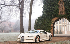 Chiêm ngưỡng tuyệt phẩm Bugatti Chiron Hermes Edition