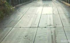 Cầu Ranh Ninh Quới đã được sửa chữa sau phản ánh của Báo Giao thông
