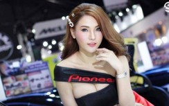 Bỏng mắt với thân hình quyến rũ của dàn người mẫu xe Thái Lan