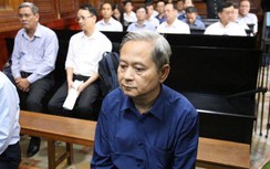 Chùm ảnh: Nguyên Phó chủ tịch TP.HCM trông sa sút trong buổi xử án đầu tiên