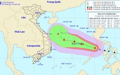 Bão số 8 giật cấp 14 vào biển Đông, miền Bắc tái mưa rét