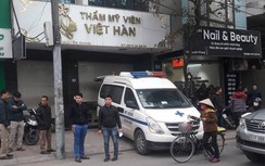 Hà Nội: Một người đàn ông tử vong khi đến làm đẹp tại thẩm mỹ viện