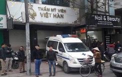 Người tử vong tại Thẩm mỹ viện Việt Hàn là cán bộ công an Vĩnh Phúc