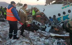 Máy bay chở 100 người rơi ở Kazakhstan, 9 người tử vong