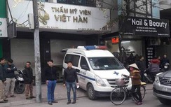 Nam giới hút mỡ bụng tử vong tại 83 Nguyễn Khang: TMV hành nghề trái phép
