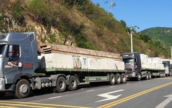 Bắt loạt xe quá tải “lẻn” vào thành phố Nha Trang