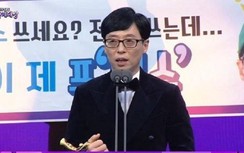 Thắng giải Daesang, Yoo Jae Suk nghẹn ngào cảm ơn Sulli và Goo Hara