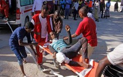 Đánh bom kinh hoàng bằng xe tải khiến ít nhất 90 người chết ở Somalia