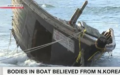 Phát hiện 7 thi thể trên tàu cá nghi của Triều Tiên