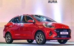 Hyundai Aura hoàn toàn mới chính thức ra mắt, giá chỉ từ 188 triệu đồng