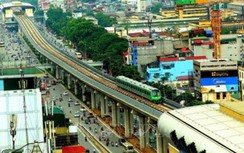 Đề xuất quý 4/2020, đưa đường sắt đô thị Nhổn - ga Hà Nội vào hoạt động