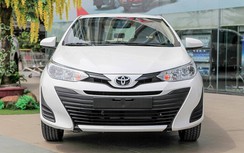 Toyota Vios giảm giá kịch sàn, xả hàng đón phiên bản mới