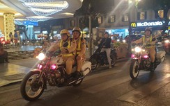 Hơn 1.000 cảnh sát Hà Nội hoá trang, đảm bảo ANTT chào năm 2020