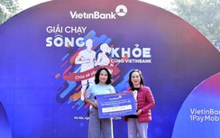 Giải chạy “Sống khỏe cùng VietinBank”: Lan tỏa và sẻ chia yêu thương
