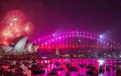 Video: Dân Australia thưởng thức pháo hoa giao thừa, đón năm mới 2020