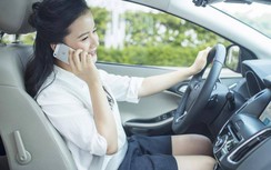 Từ hôm nay 1/1/2020, sử dụng điện thoại khi lái xe bị phạt tới 2 triệu