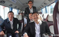 Phó chủ tịch Đà Nẵng "mở hàng" trải nghiệm xe buýt liền kề Đà Nẵng-Huế