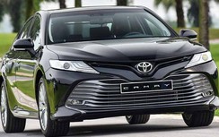 Bảng giá ô tô Toyota tháng 1/2020: Camry khan hàng, tăng giá