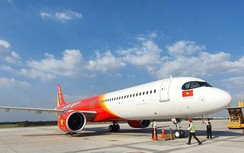 Vietjet nhận thêm 2 chiếc A321neo, nâng đội tàu bay lên 80 chiếc