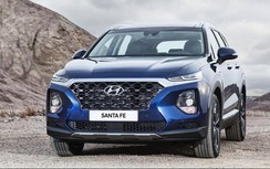 Hyundai SantaFe tiếp tục giảm giá trước Tết