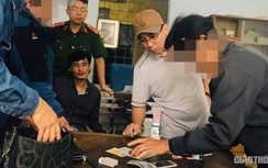 Bắt giữ đôi nam nữ mang lượng lớn ma túy đi tàu SE2 đến Đà Nẵng