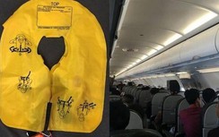 Bị phạt nặng vì “nhanh nhảu” xé vỏ áo phao khi vừa lên máy bay