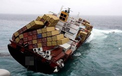 Hơn 10.000 tấn hàng hóa bị “nhấn chìm” do tai nạn hàng hải
