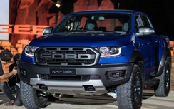 Ford Ranger Raptor sẽ có bản trang bị động cơ V8