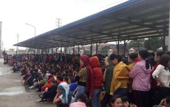 Vụ hơn 1.000 công nhân nghỉ việc ở Ninh Bình: Công ty tăng thưởng Tết