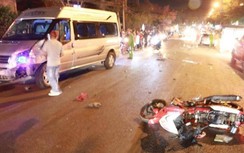 Tai nạn liên hoàn ở Đà Lạt: Hai thanh niên ngã văng, 1 người tử vong