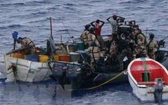 Cướp biển hoành hành ở vịnh Guinea, châu Phi