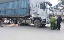 Danh tính người đàn ông đi nhặt ve chai bị xe tải đâm chết ở Quảng Ninh