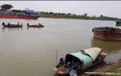 Lật thuyền đánh cá, hai vợ chồng tử vong trên sông Trà Lý