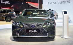 Lexus LS 500h bản đặc biệt chốt giá 7,83 tỷ đồng tại Việt Nam