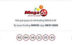 Kết quả xổ số Vietlott 8/1/2020: Có ai cầm về giải độc đắc hơn 17 tỷ đồng?