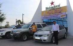 Nhà hàng ở Kiên Giang mua 3 ô tô chở miễn phí khách nhậu về nhà