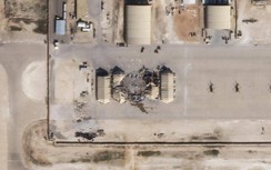 Chùm ảnh căn cứ Mỹ tại Iraq sau các cuộc tấn công tên lửa của Iran