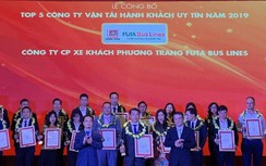 Phương Trang lọt top 5 công ty uy tín ngành Vận tải và Logistic 2019