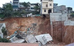 Sập bờ kè ở Quảng Ninh, 16 hộ dân di dời khẩn cấp