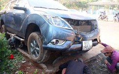 Ô tô bán tải gây tai nạn liên hoàn tại Bình Phước, 3 người nguy kịch