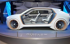 FCA Airflow Vision - Chiếc xe không cửa đầu tiên trên thế giới