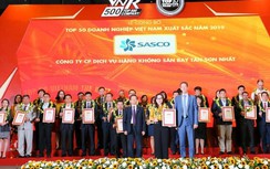 SASCO tiếp tục vào Top 50 doanh nghiệp xuất sắc nhất Việt Nam năm 2019