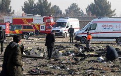 Iran: Mỹ hãy chấm dứt đưa thông tin dối trá về vụ rơi máy bay Boeing