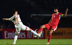 Hòa UAE, U23 Việt Nam nhận thêm tin kém vui